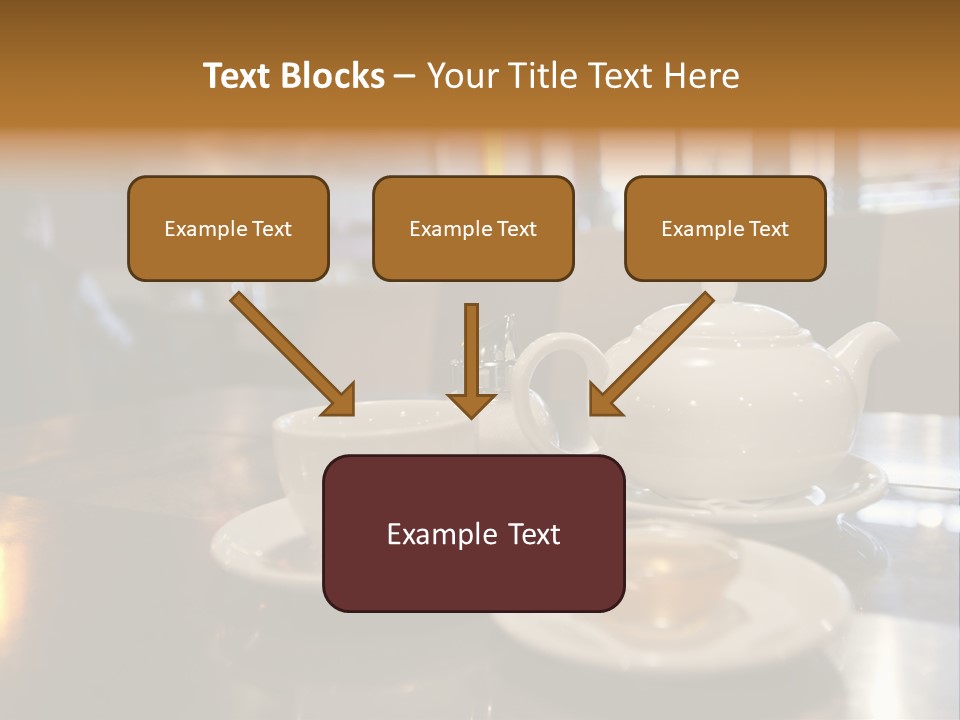 Mug Aromatic Taste PowerPoint Template