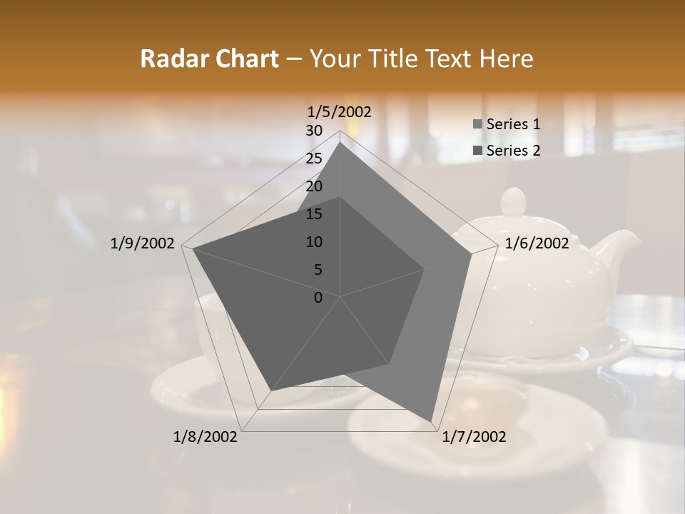 Mug Aromatic Taste PowerPoint Template