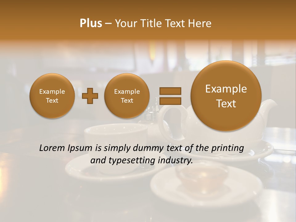Mug Aromatic Taste PowerPoint Template