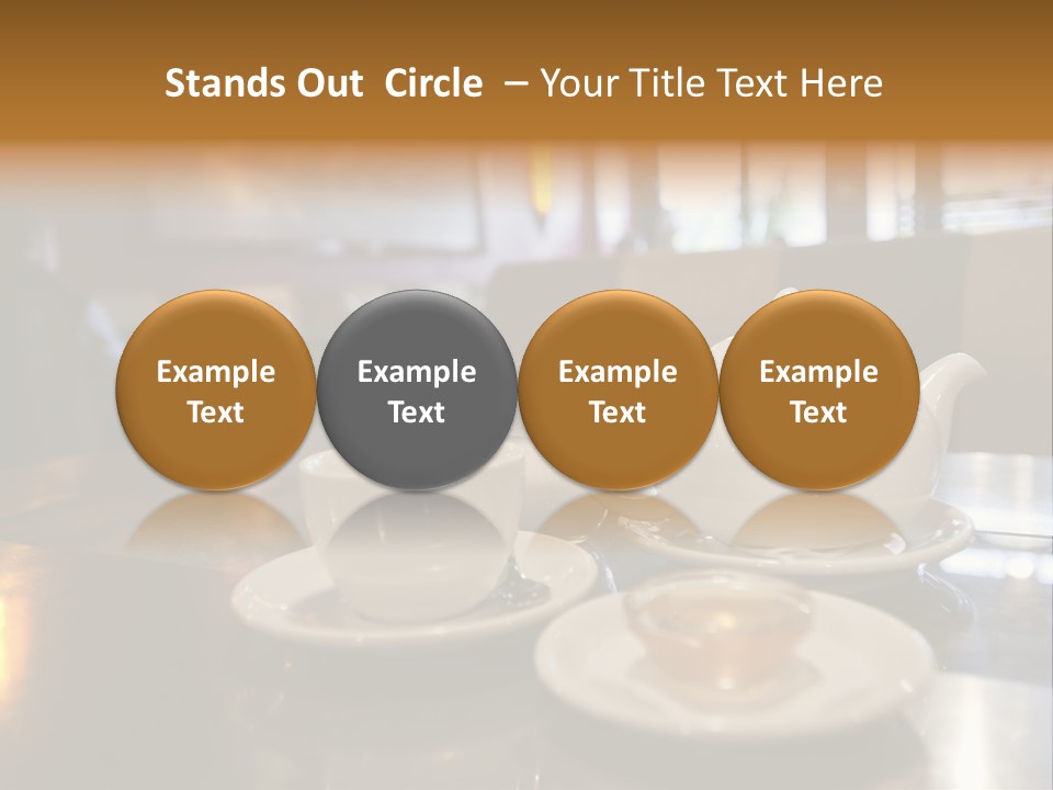 Mug Aromatic Taste PowerPoint Template