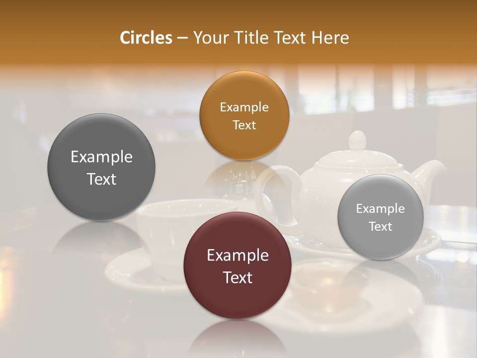 Mug Aromatic Taste PowerPoint Template