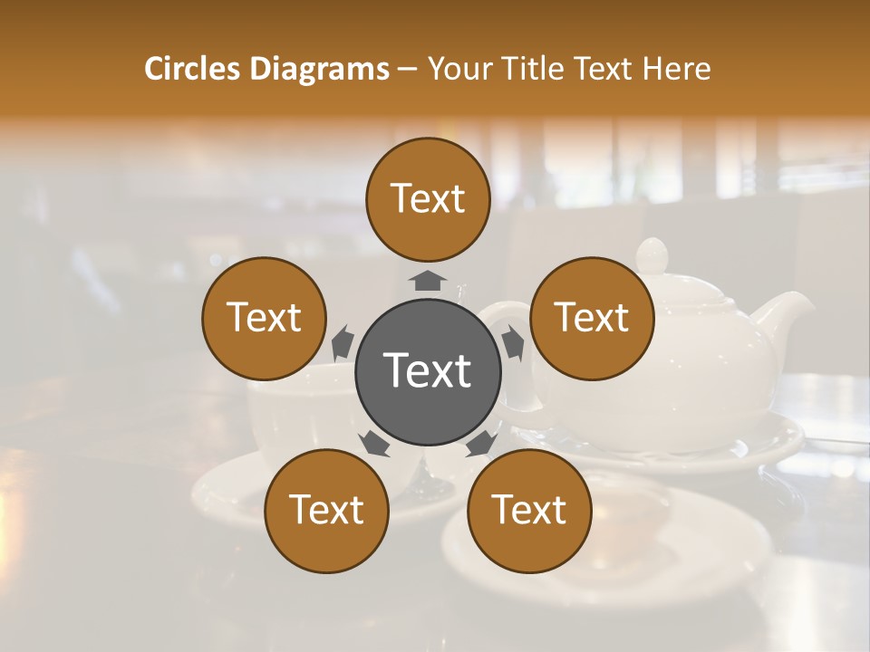 Mug Aromatic Taste PowerPoint Template