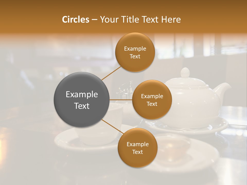 Mug Aromatic Taste PowerPoint Template