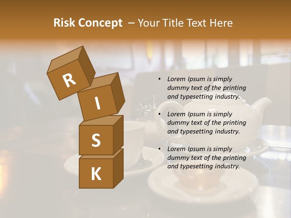 Mug Aromatic Taste PowerPoint Template