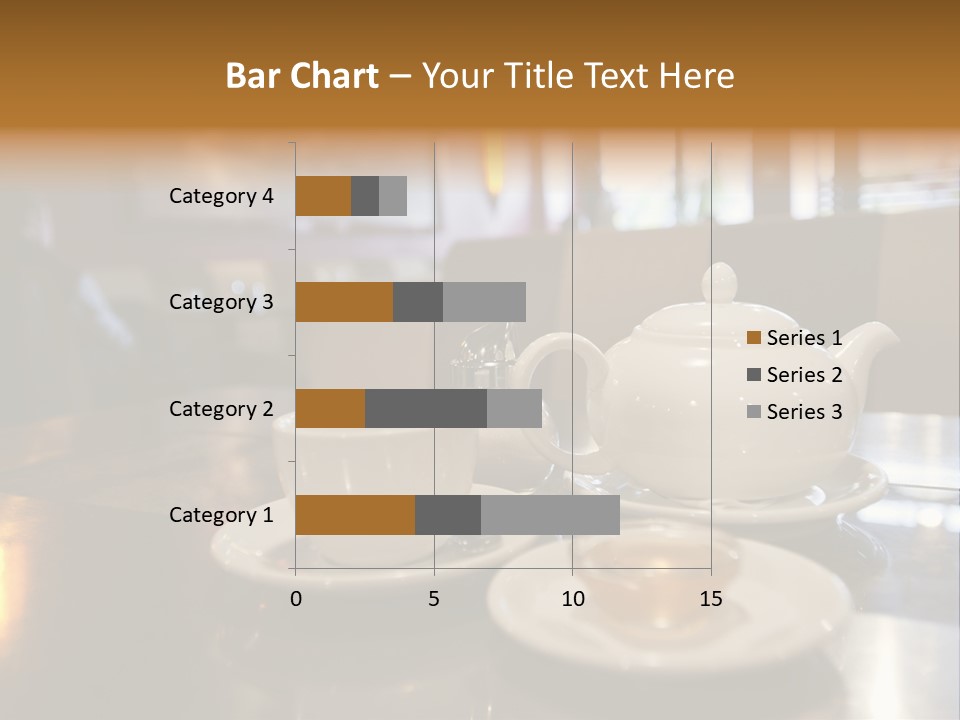 Mug Aromatic Taste PowerPoint Template