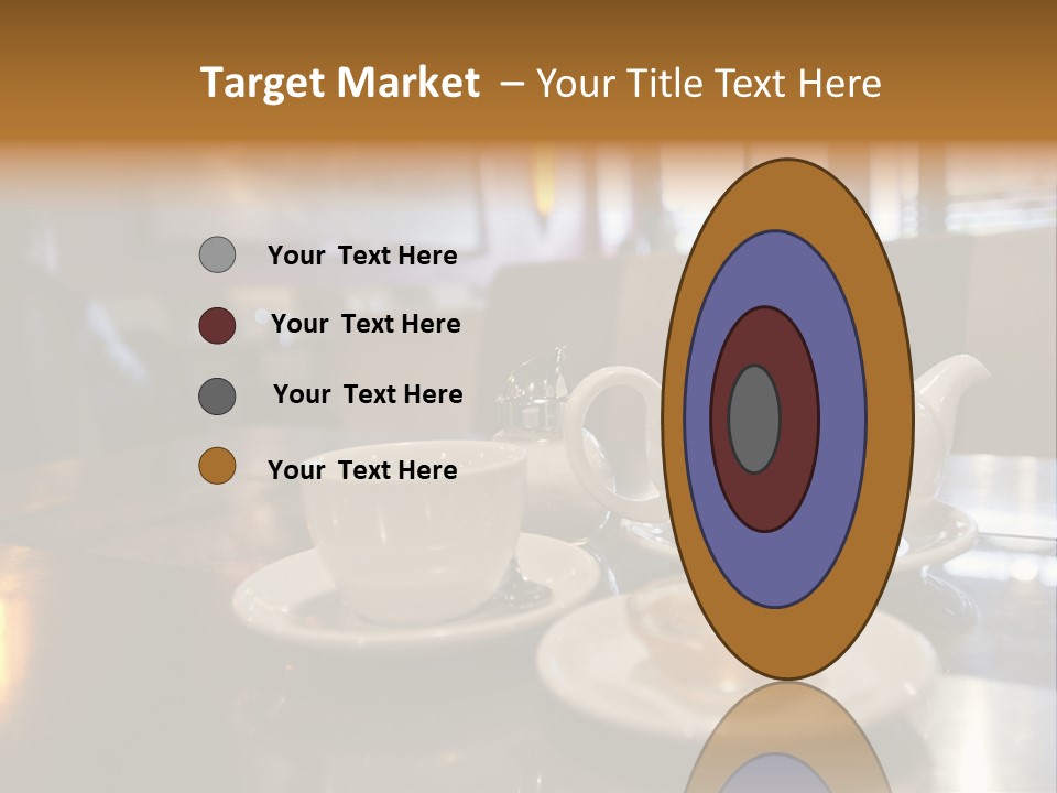 Mug Aromatic Taste PowerPoint Template