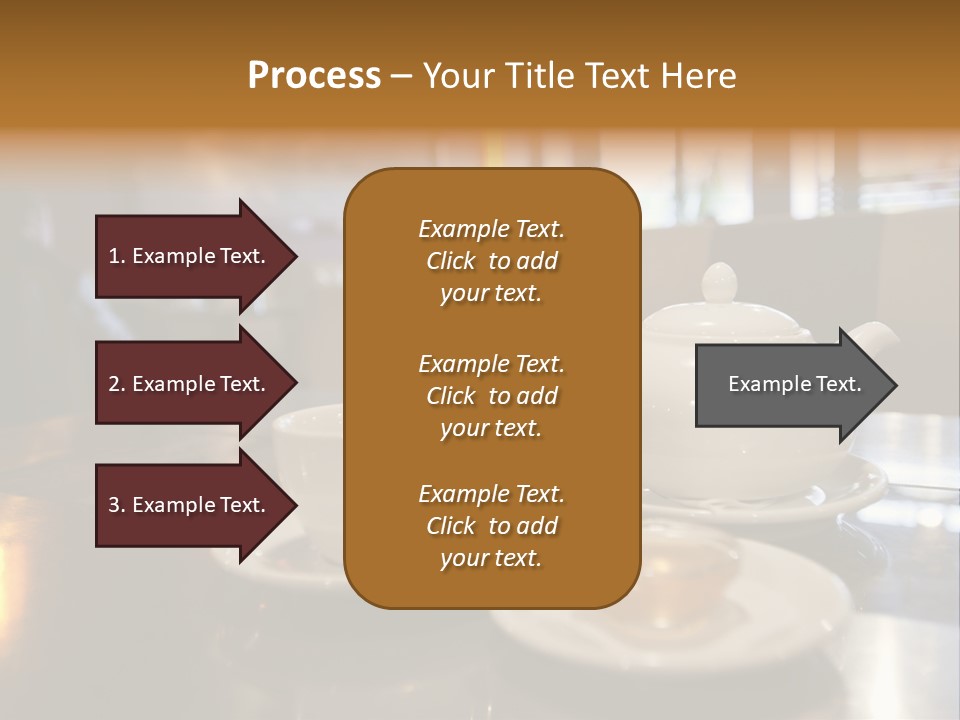 Mug Aromatic Taste PowerPoint Template