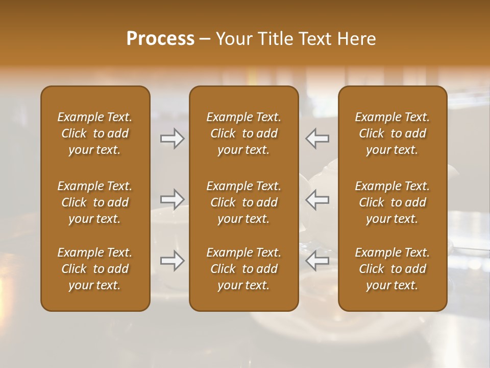 Mug Aromatic Taste PowerPoint Template