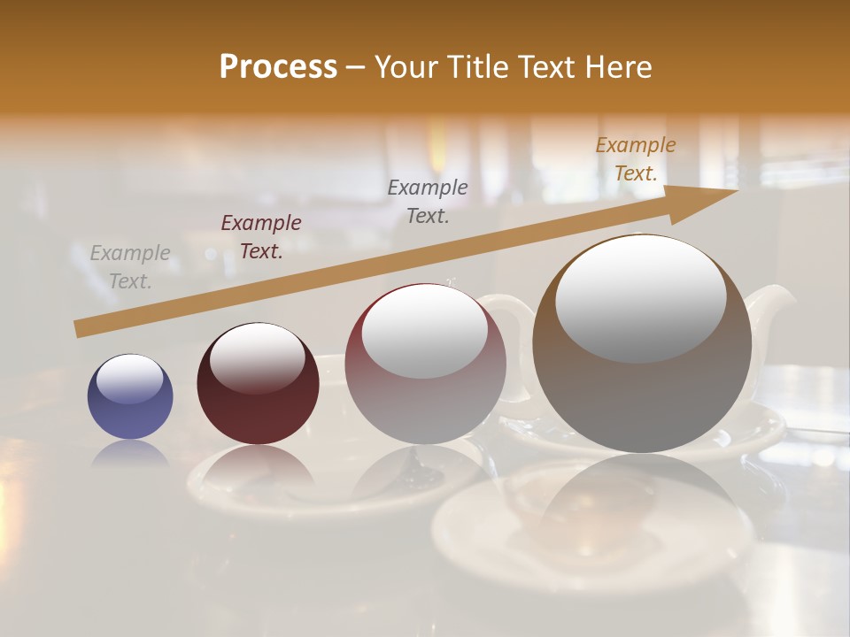 Mug Aromatic Taste PowerPoint Template