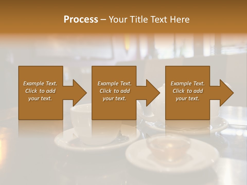 Mug Aromatic Taste PowerPoint Template