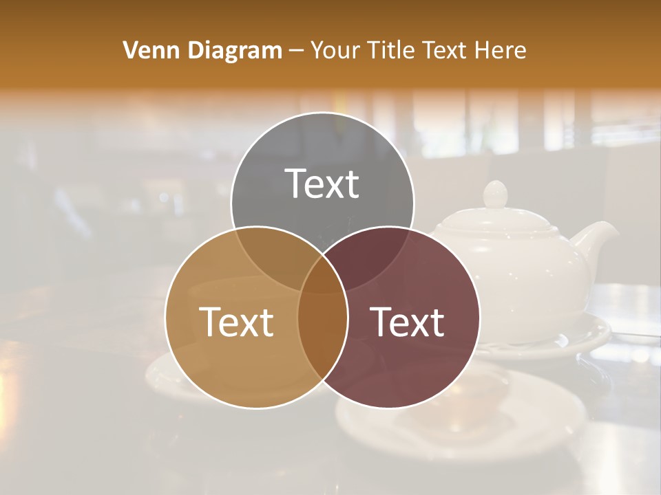 Mug Aromatic Taste PowerPoint Template