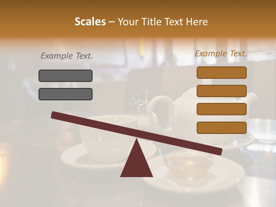 Mug Aromatic Taste PowerPoint Template