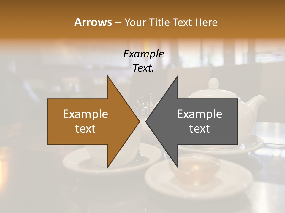 Mug Aromatic Taste PowerPoint Template