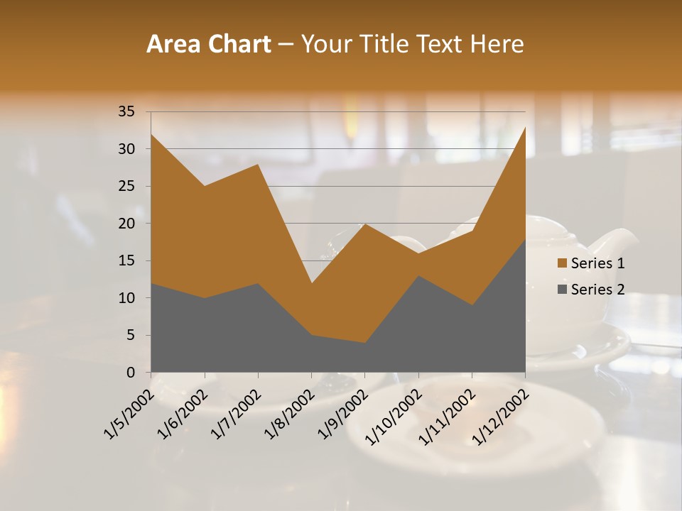 Mug Aromatic Taste PowerPoint Template