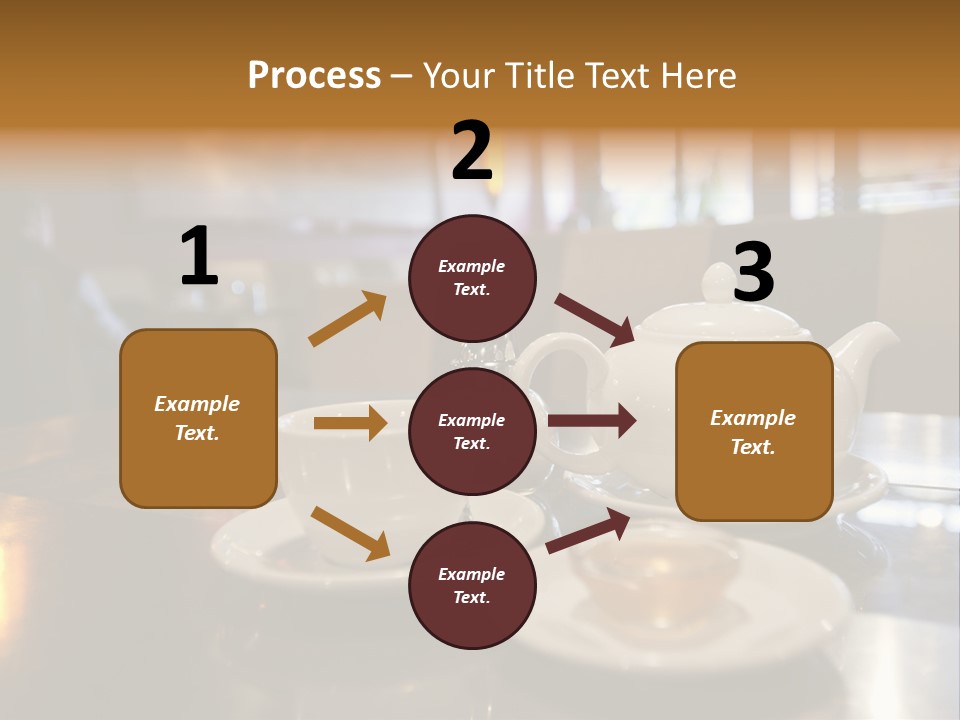 Mug Aromatic Taste PowerPoint Template