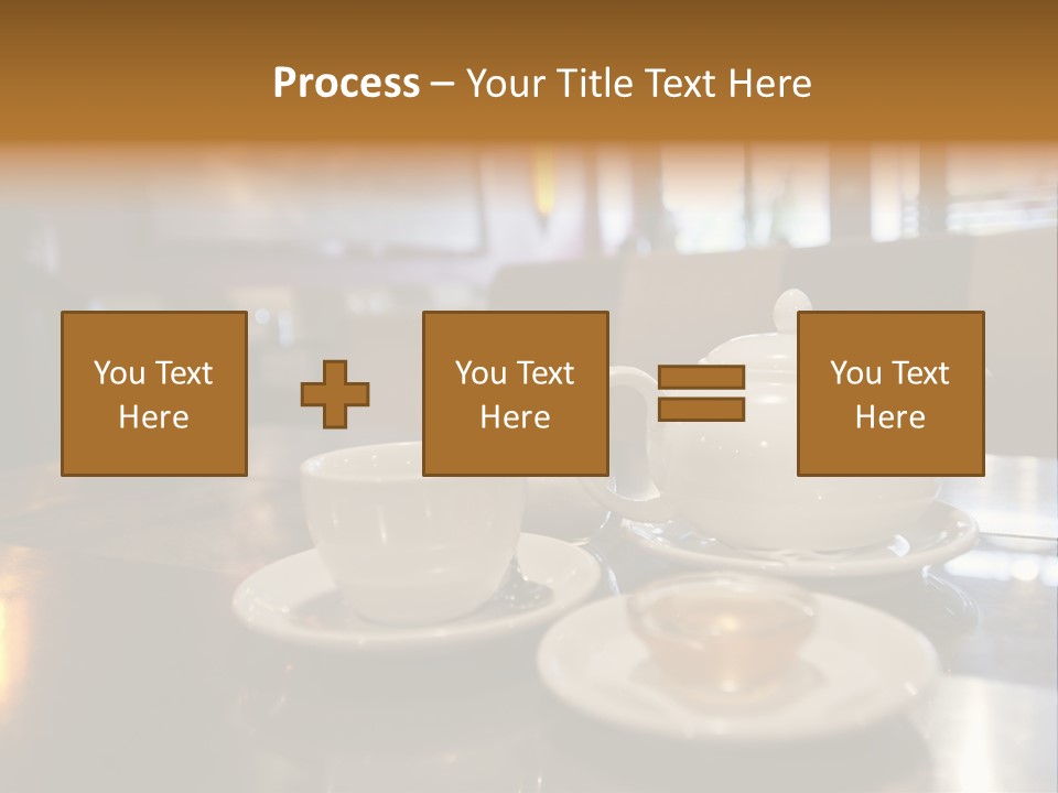 Mug Aromatic Taste PowerPoint Template