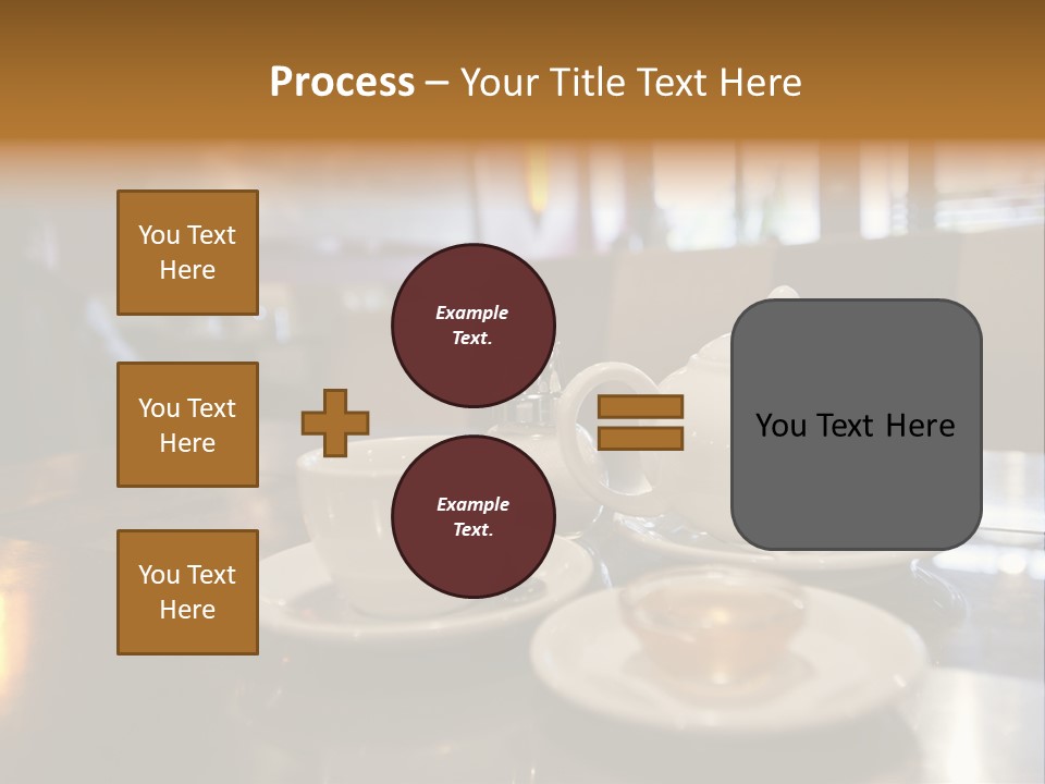 Mug Aromatic Taste PowerPoint Template