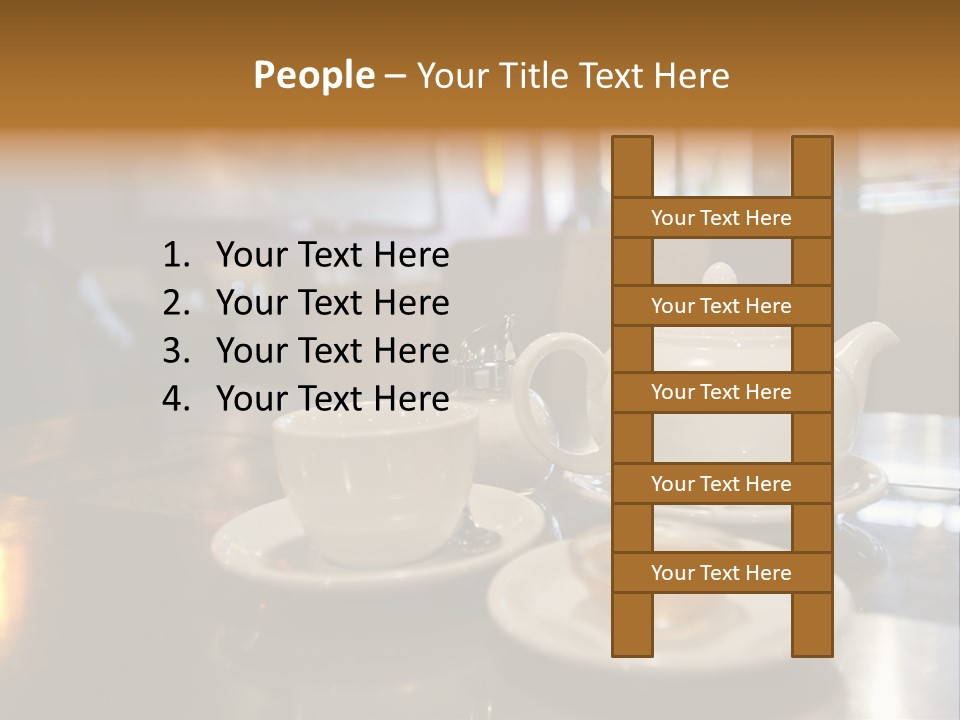 Mug Aromatic Taste PowerPoint Template