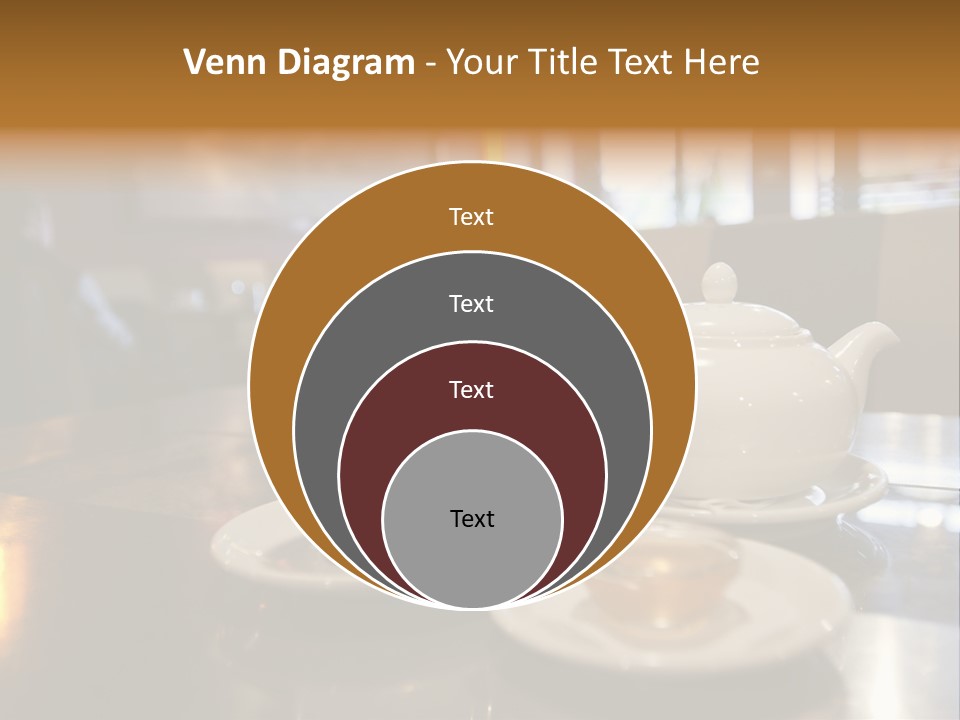 Mug Aromatic Taste PowerPoint Template