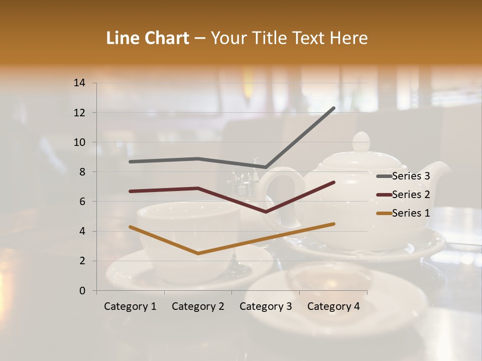 Mug Aromatic Taste PowerPoint Template