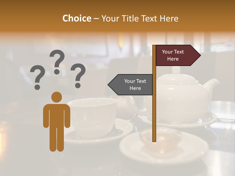 Mug Aromatic Taste PowerPoint Template
