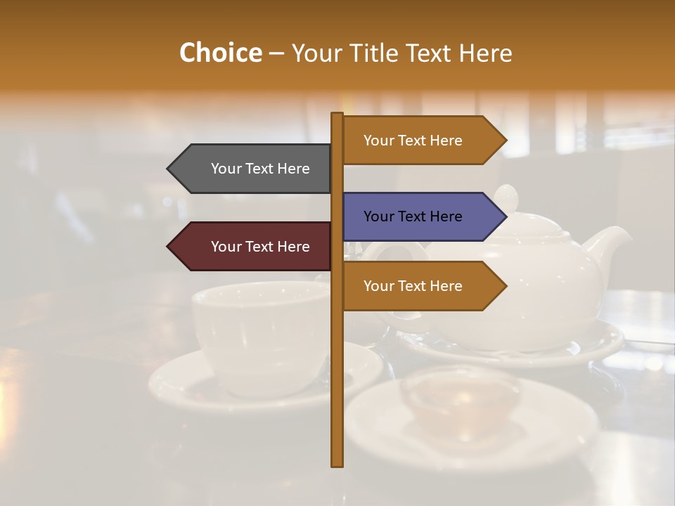 Mug Aromatic Taste PowerPoint Template