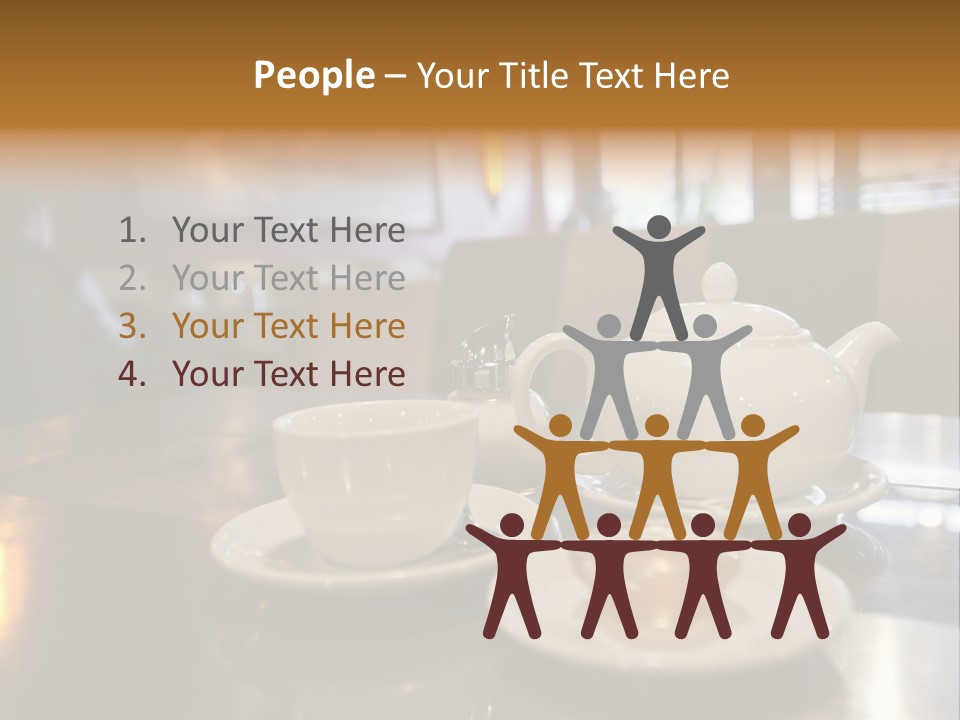 Mug Aromatic Taste PowerPoint Template