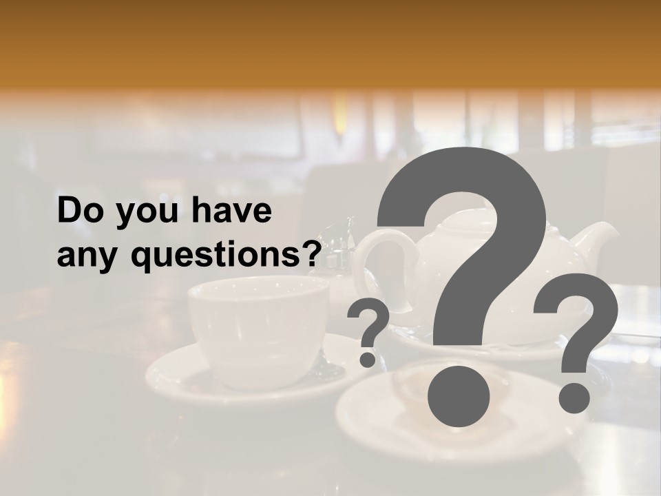 Mug Aromatic Taste PowerPoint Template