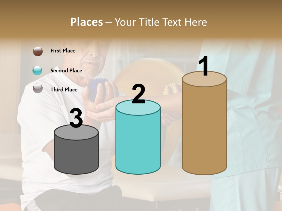 Fitness Course Disease PowerPoint Template