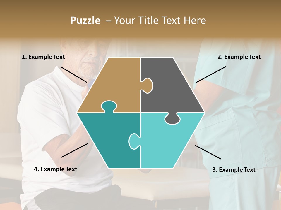 Fitness Course Disease PowerPoint Template
