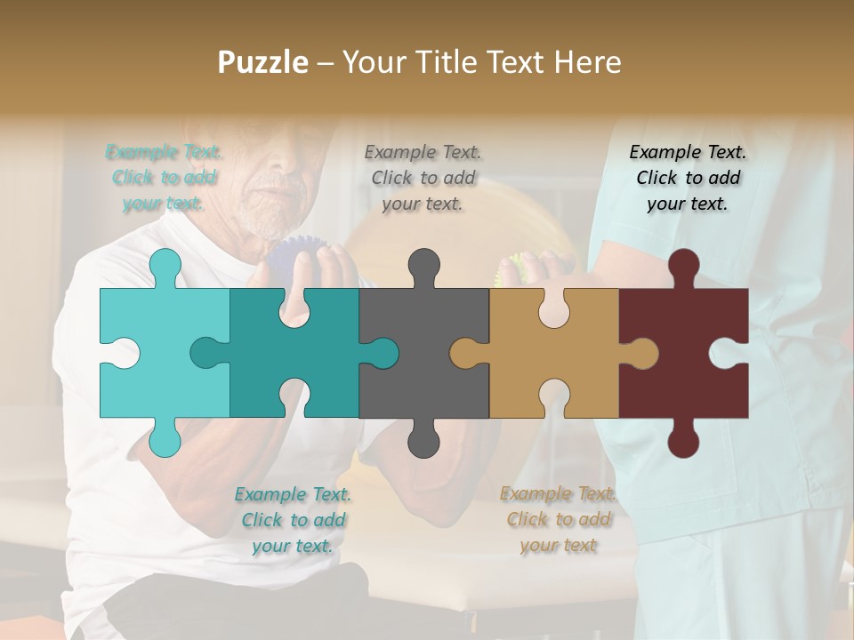 Fitness Course Disease PowerPoint Template