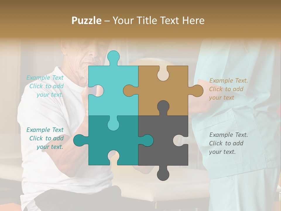 Fitness Course Disease PowerPoint Template