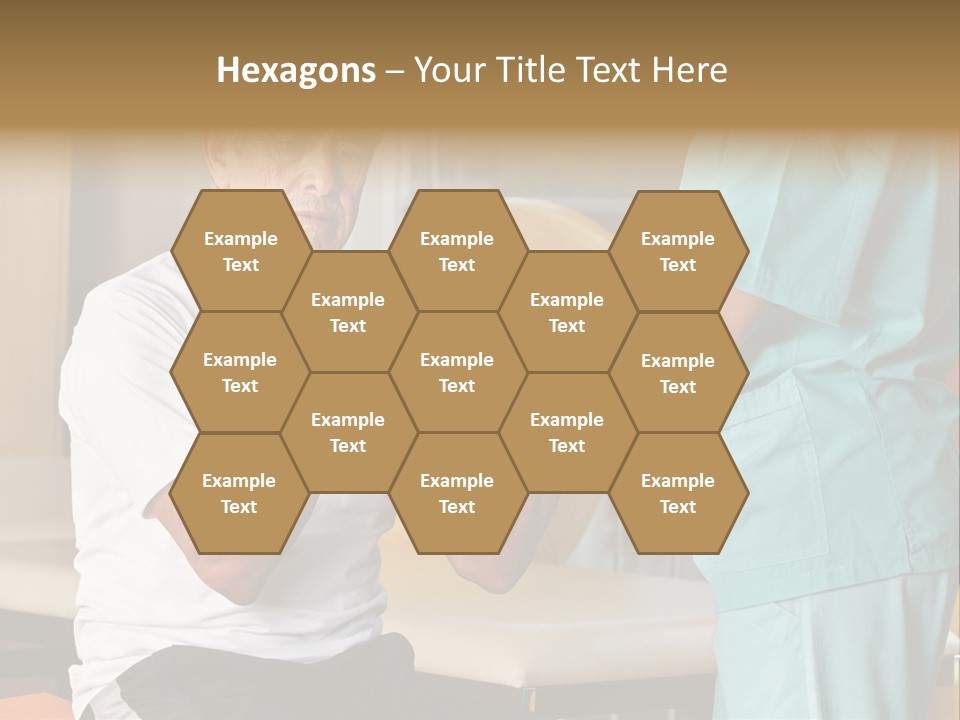 Fitness Course Disease PowerPoint Template