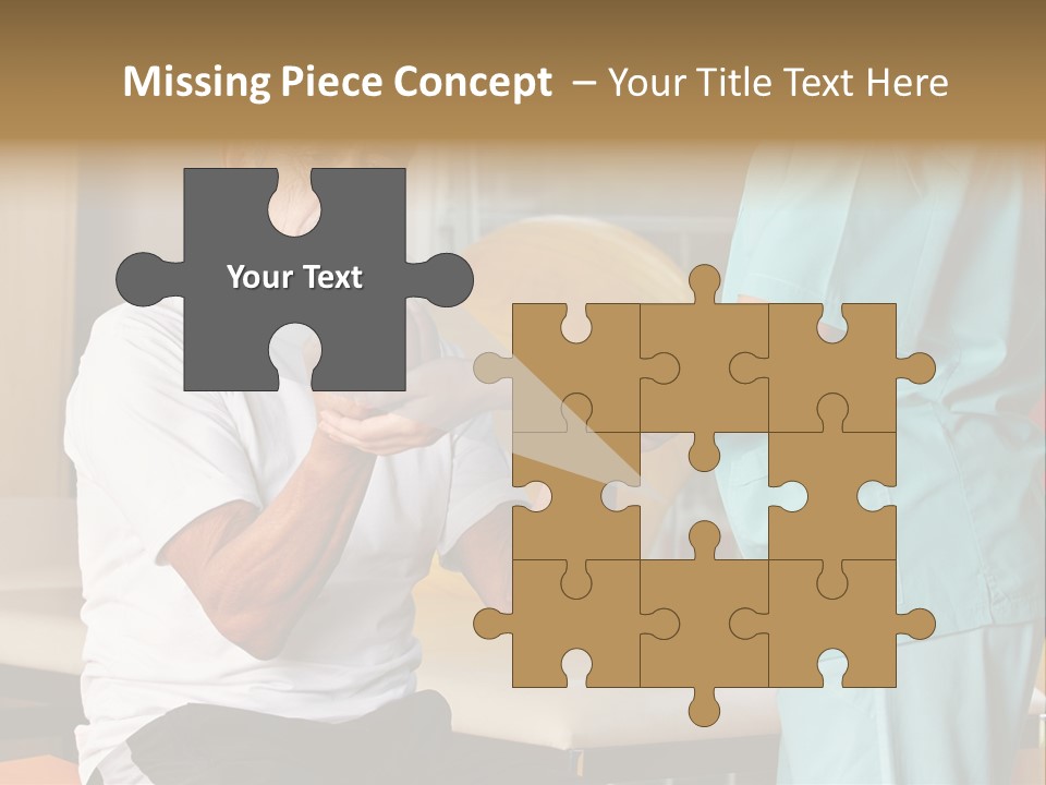 Fitness Course Disease PowerPoint Template