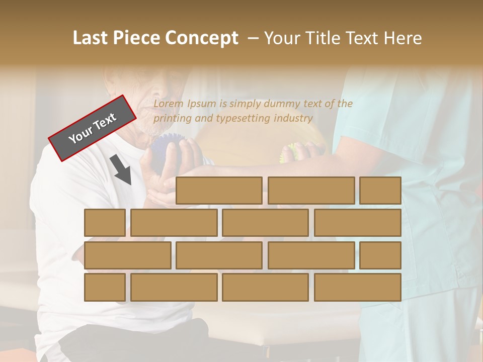 Fitness Course Disease PowerPoint Template
