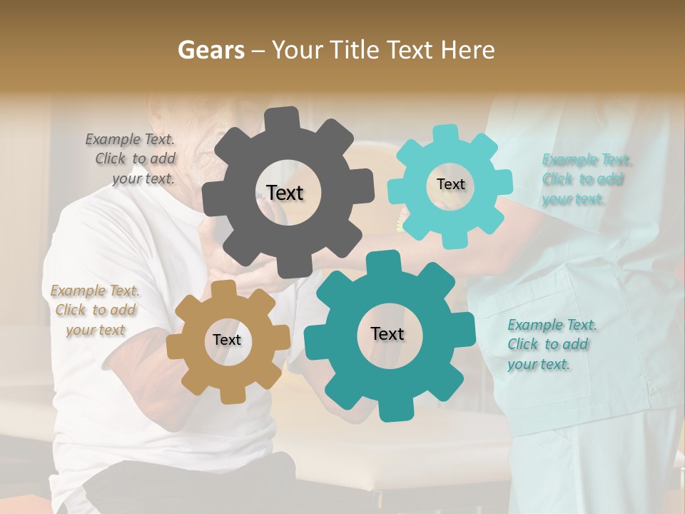 Fitness Course Disease PowerPoint Template