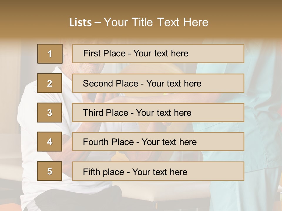 Fitness Course Disease PowerPoint Template