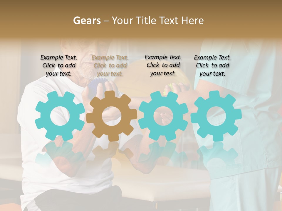 Fitness Course Disease PowerPoint Template