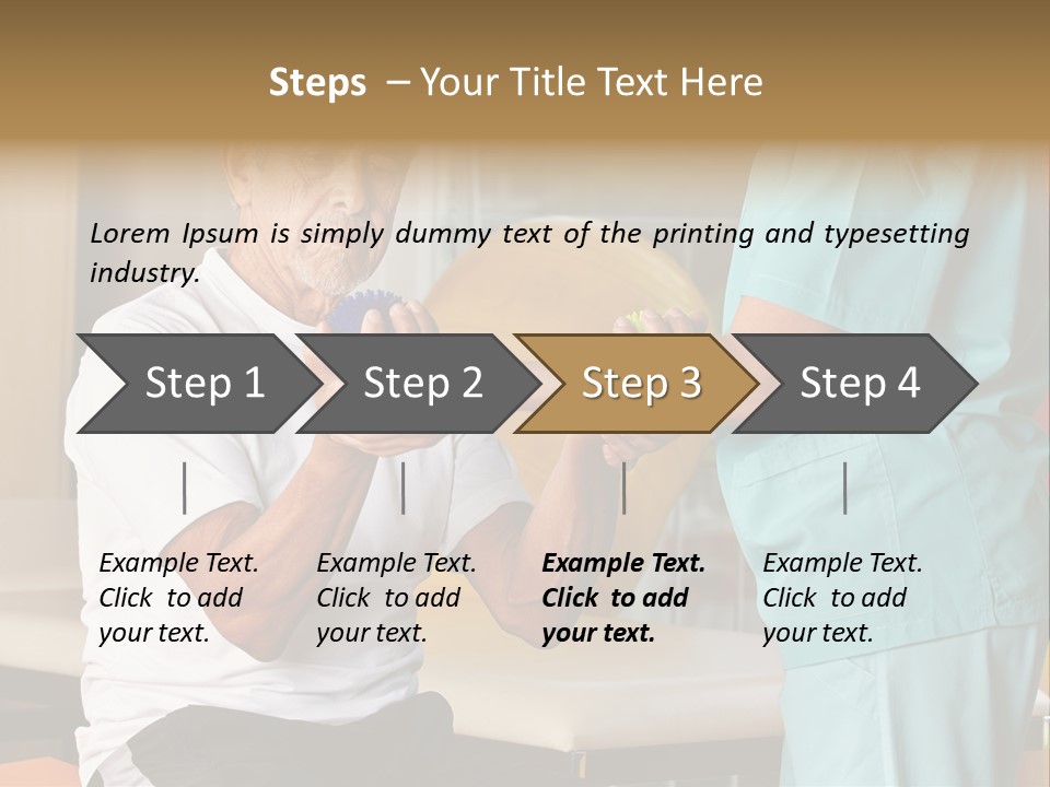 Fitness Course Disease PowerPoint Template