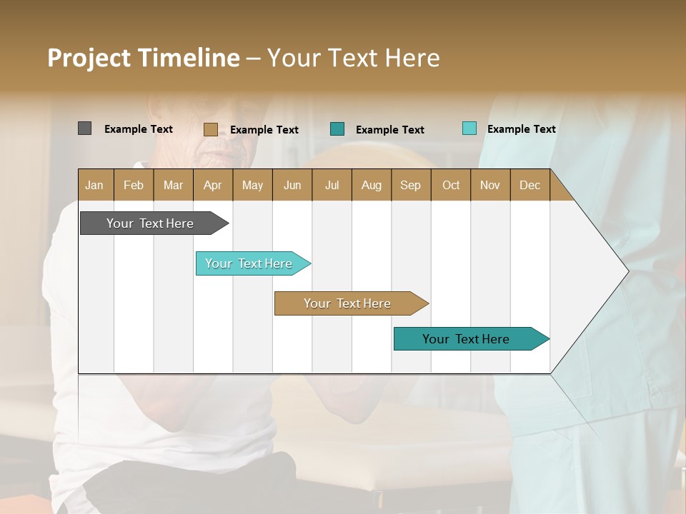 Fitness Course Disease PowerPoint Template