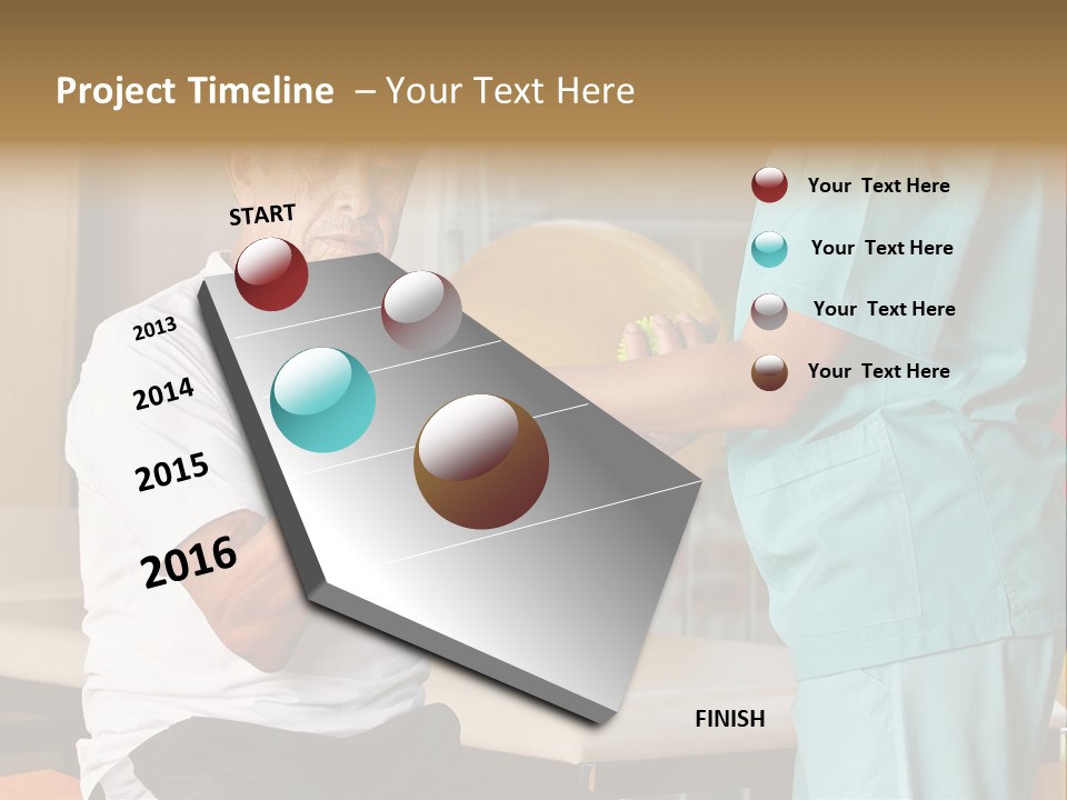 Fitness Course Disease PowerPoint Template