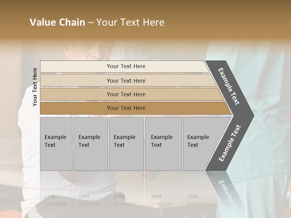 Fitness Course Disease PowerPoint Template