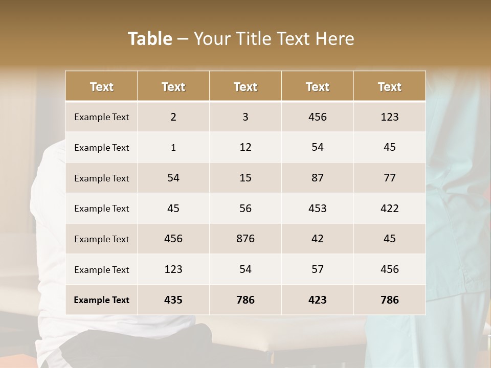 Fitness Course Disease PowerPoint Template