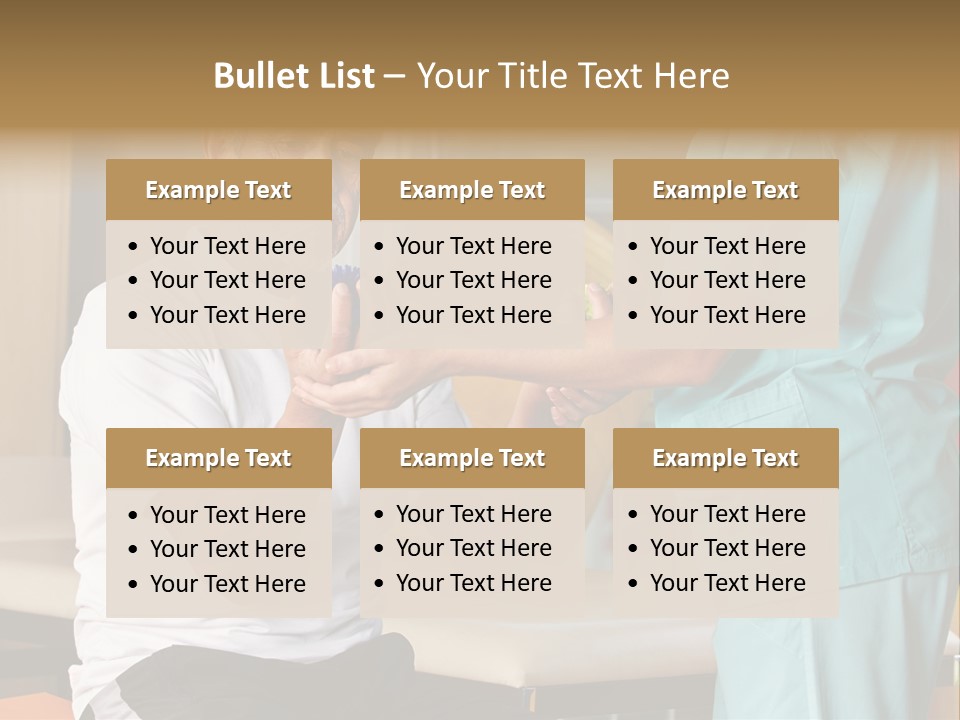 Fitness Course Disease PowerPoint Template