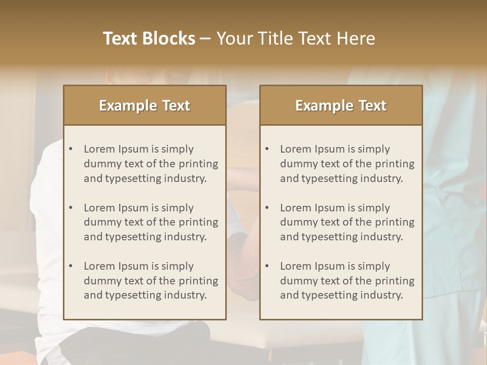 Fitness Course Disease PowerPoint Template