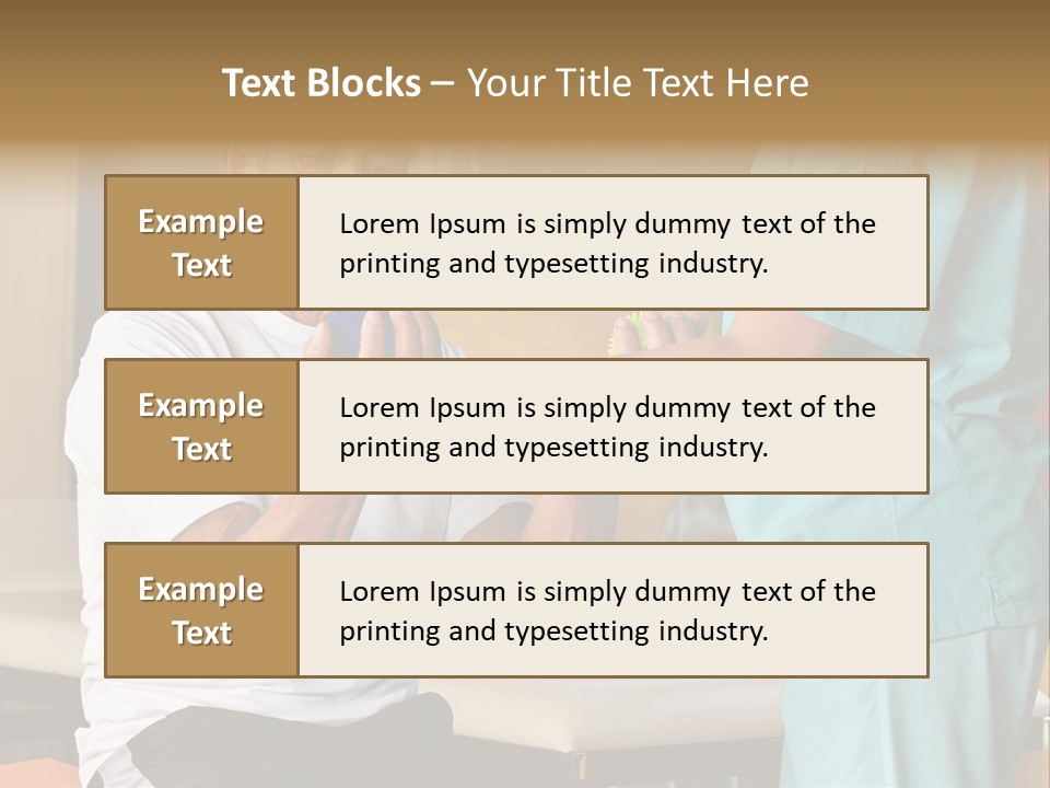 Fitness Course Disease PowerPoint Template