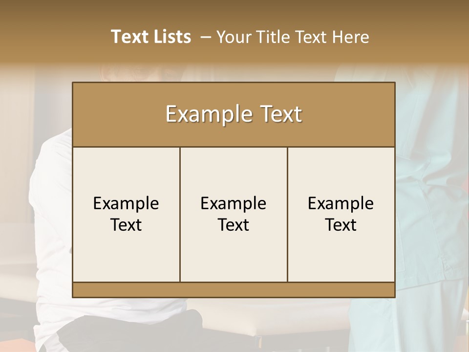 Fitness Course Disease PowerPoint Template