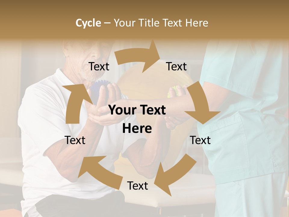 Fitness Course Disease PowerPoint Template