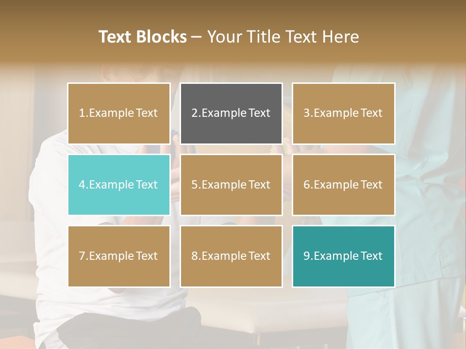 Fitness Course Disease PowerPoint Template