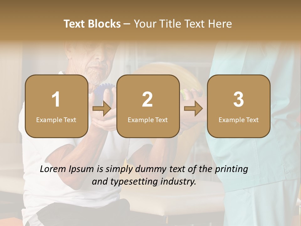 Fitness Course Disease PowerPoint Template